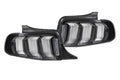 XB LED Tails Ford Mustang (13-14) (Pair Facelift Red)