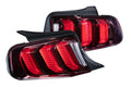 XB LED Tails Ford Mustang (13-14) (Pair Facelift Red)