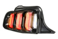 XB LED Tails Ford Mustang (13-14) (Pair Facelift Red)
