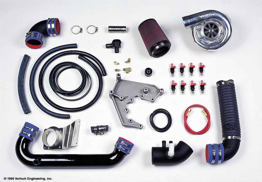 1999 4.6 Mustang GT Supercharging System w/V-3 Si-Trim Satin