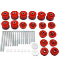 Prothane 65-70 Chevy Impala Convertible Total Kit - Red