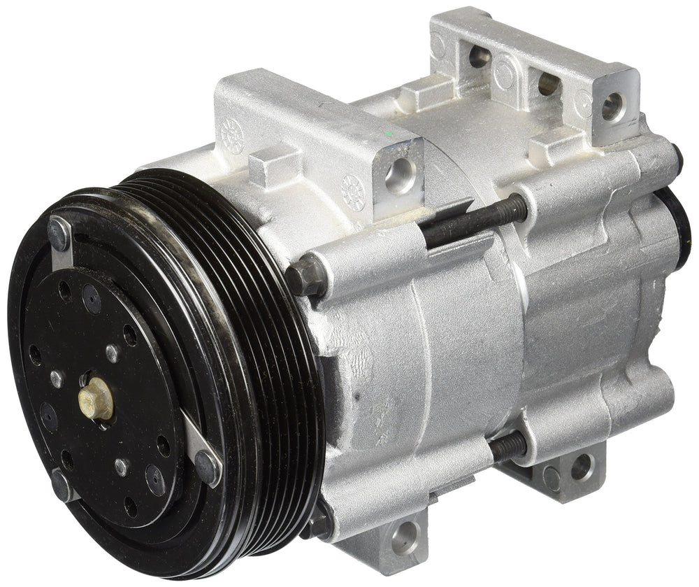 NEW COMPRESSOR W CLUTCH
