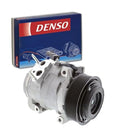 NEW COMPRESSOR W CLUTCH