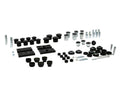Essential Vehicle Kit 42 Bushings 10 Shell Bushings 16 Tubes 2 Bolts 8 Washers 2 Nuts Grease