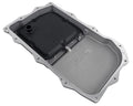 Heavy-Duty Cast Aluminum Transmission Pan - Raw - JL JT Wrangler - Step Bottom Shallow - 850RE Transmission