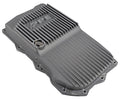 Heavy-Duty Cast Aluminum Transmission Pan - Raw - JL JT Wrangler - Step Bottom Shallow - 850RE Transmission