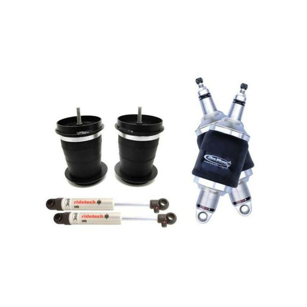 Air Suspension System for 02-08 SSR/Trailblazer/Envoy. Includes front HQ Series front Shockwaves rear CoolRide and rear HQ Series Shocks.