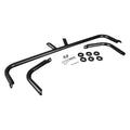 Braum 02-08 Nissan 350Z Harness Bar Kit - Black Matte - BRHB-35BM