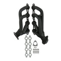 Shorty Headers Black Painted 1999-2002 Chevy/GMC Silverado/Sierra 4.8L/5.3L 2000-2001 Tahoe/Suburban/Yukon 4.8L/5.3L Tube Size 1.625 Inch O.D. W/O A.I.R. W/Egr Black Paint 50-State Legal Header Carb Eo #D-115-16. FlowTech