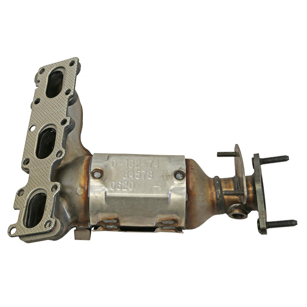 CONVERTER-CALCAT-MANIFOLD CONVERTER