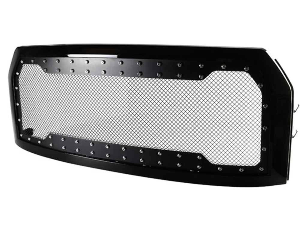 FRONT MESH GRILLE WITH RIVET MESH C