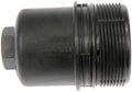 OIL FILTER CAP - PLASTIC