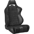 ~(66 lbs. 41X22X22)~ LG1 Black Microsuede