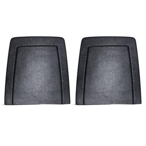 72-73 STD/DLX BLK SEAT BACKS