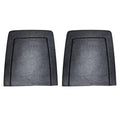 72-73 STD/DLX BLK SEAT BACKS