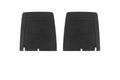 72-73 STD/DLX BLK SEAT BACKS