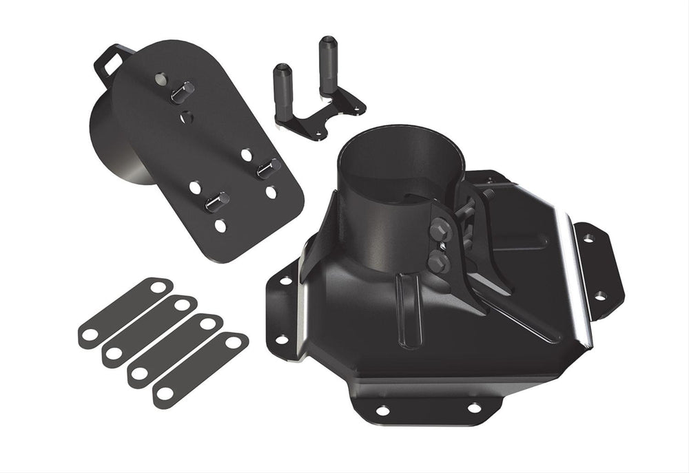 0718 WRANGLER JK HD ADJUSTABLE SPARE TIRE MOUNTING KIT FOR 5 ON 5.5IN WHEELS