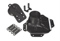 0718 WRANGLER JK HD ADJUSTABLE SPARE TIRE MOUNTING KIT FOR 5 ON 5.5IN WHEELS
