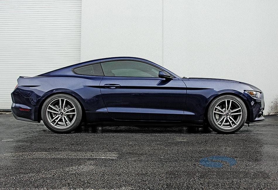 ***Discontinued***Steeda Ultralight Linear Sport Lowering Springs Ford Mustang Ecoboost 2015-2017