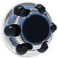 CAP;99-18 SILVERADO;CHRM;FAKE LUGS