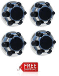 CAP;99-18 SILVERADO;CHRM;FAKE LUGS