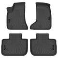 1119 CHRYSLER 300/1120 CHARGER AWD BLACK FRONT & 2ND SEAT FLOOR LINERS