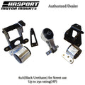 Stock replacement mount kit for 2006-2011 Honda Civic (with R18 engine) Street (62a) urethane