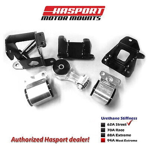 Stock replacement mount kit for 2006-2011 Honda Civic (with R18 engine) Street (62a) urethane