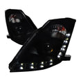 PROJECTOR HEADLIGHTS- SMOKE WITH BLACK HOUSING- HID MODEL ONLY