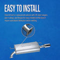 MUFFLER ASSEMBLY-QUIET-FL