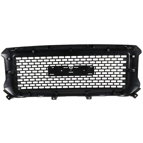 MESH GRILLE GLOSSY BLACK