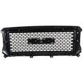 MESH GRILLE GLOSSY BLACK