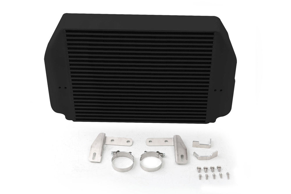 cp-e Race Front Mount Intercooler w/ Dissipate Coating Ford Mustang Ecoboost 2015-2017