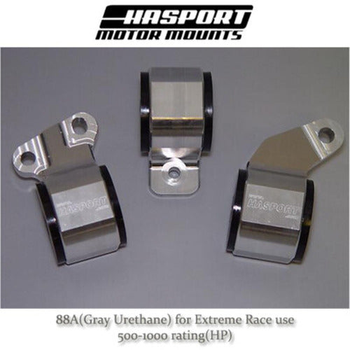 Stock Replacement D-series mount kit for 88-91 Civic/CRX. Extreme (u88a) Urethane