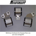 Stock Replacement D-series mount kit for 88-91 Civic/CRX. Extreme (u88a) Urethane