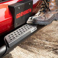 19C RAM 1500 RC3 LR SKID PLATE BULL BAR W/MNTING BRKTS LIGHT BAR KIT TXTD BLACK