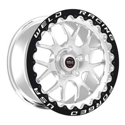 Weld S77 1510 / 5x115 BP / 6.5in. BS Black Wheel