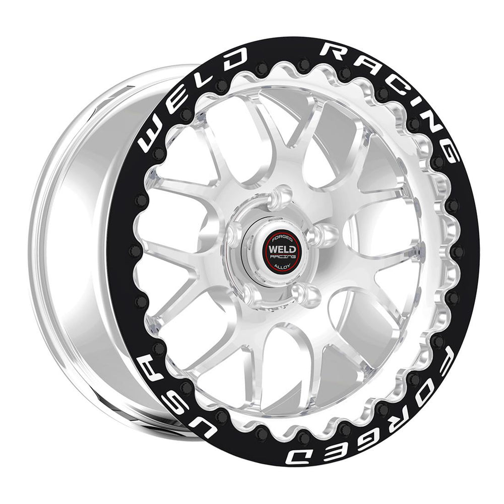 Weld S77 1510 / 5x115 BP / 6.5in. BS Black Wheel