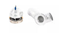 2018-2020 5.0L Mustang Discharge Tube Upgrade (for use w BV57 Valve) Polished Finish