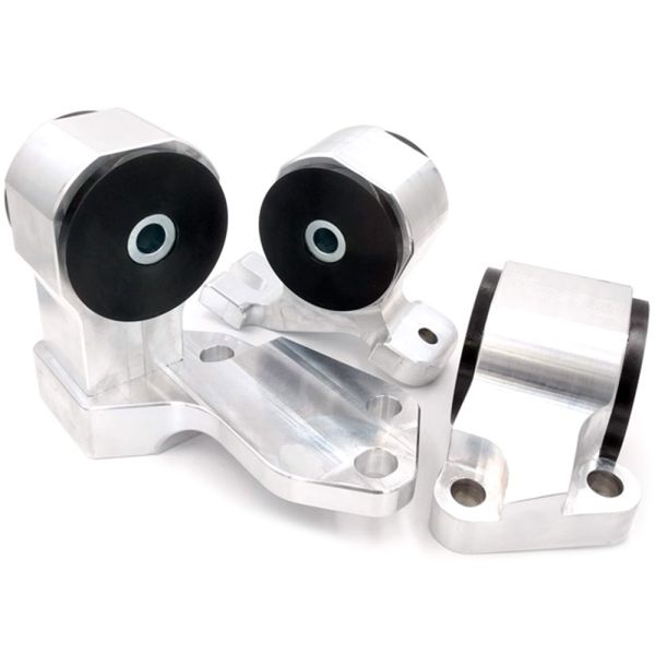 B-Series Swap Mount Kit for 88-91 Civic/CRX w/ Hydro transmission. (Clutch Conversion Sold Separately)Extreme (u88a) Urethane