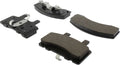 Centric C-TEK Ceramic Brake Pads w/Shims - Front