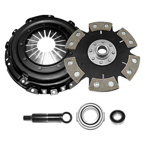 Comp Clutch 09-14 Nissan 370Z Stage 4 Rigid Strip Series 6-Puck Ceramic Clutch Kit
