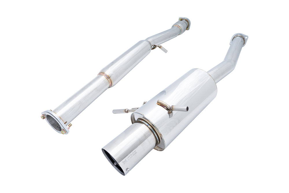 Megan Stainless Steel Cat-back Exhaust System Impreza WRX STI 02-07 3 Pipe # A 55X9X17 36 LBs MSRP $495