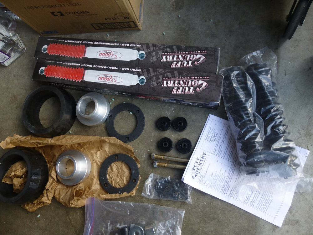 Lift Kit- Toyota; Shocks NOT Included