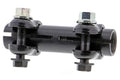 Fabtech 03-13 Ram 2500/3500 4WD Single Dirt Logic Steering Stabilizer