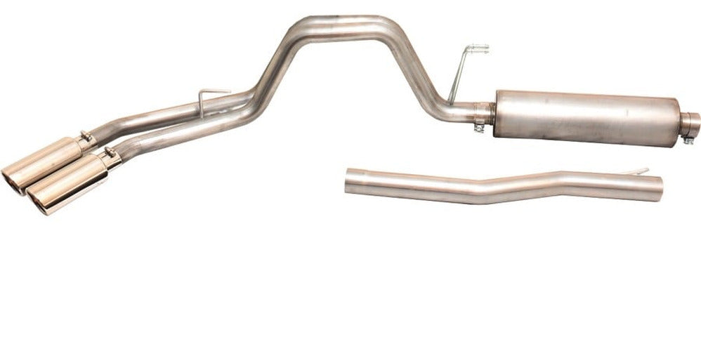CAT-BACK DUAL SPORT EXHAUST SYSTEM,