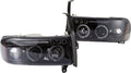 HALO LED PROJECTOR GLOSS BLACK HOUS