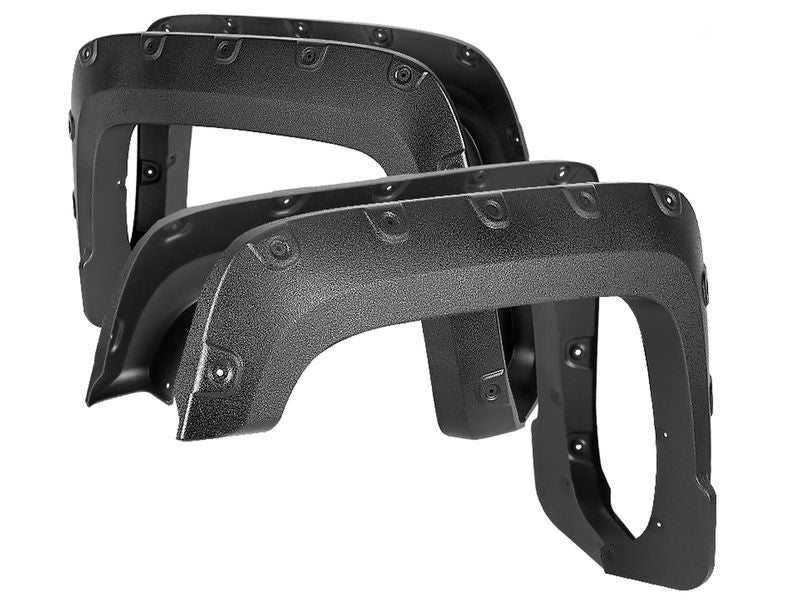 1500 BOSS POCKET STYLE ROUGH TEXTURE FENDER FLARE