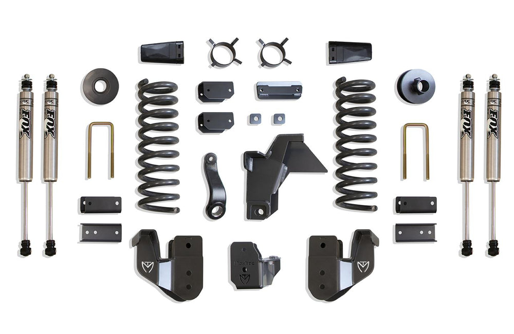 1922 RAM 2500(DIESEL)4WD 4IN LIFT KIT W/RADIUS ARM BRACKETS/FOX SHOCKS