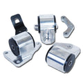 Engine Mount kit for B-series engine and cable transmission with 2 bolt left hand mount for 92-95 Civic/94-97 del sol - Most Extreme (94a) urethane